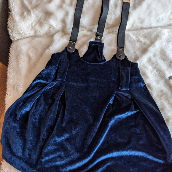 Unif 'Dropout' Suspender skirt - Picture 9 of 11